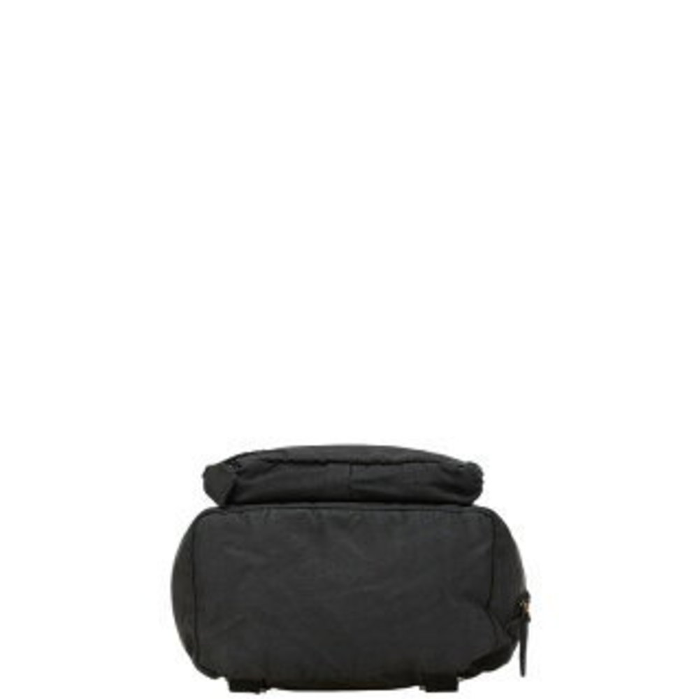 Prada Triangle Backpack Black Nylon - image 3